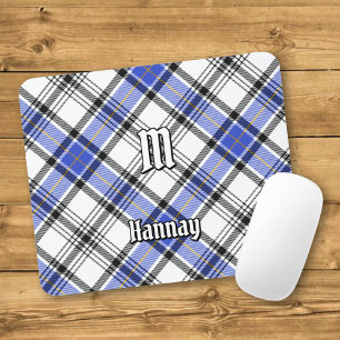 Clan Hannay Tartan Mouse Mat