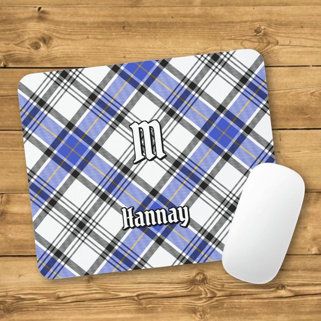 Clan Hannay Tartan Mouse Mat (Creator Uploaded)