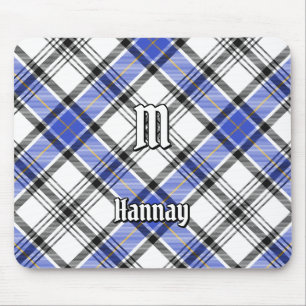 Clan Hannay Tartan Mouse Mat