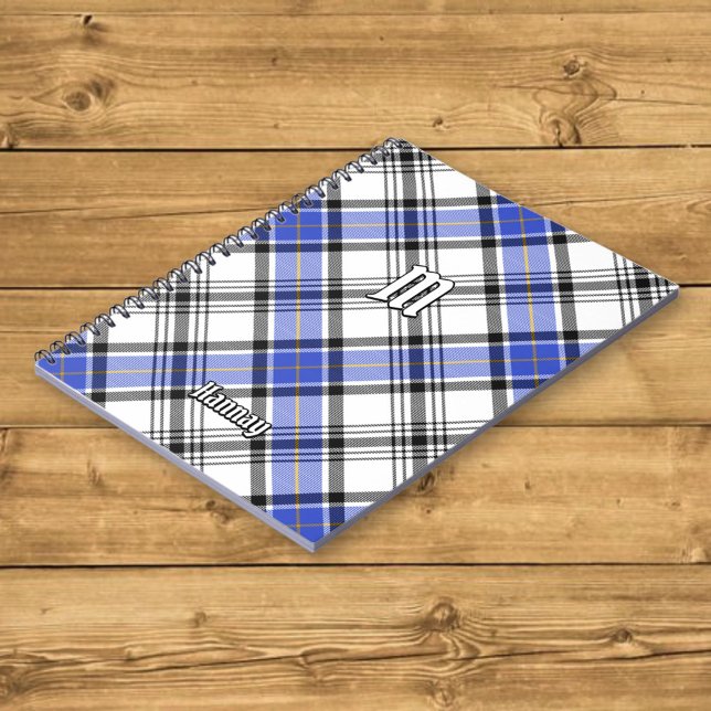 Clan Hannay Tartan Notebook (Creator Uploaded)