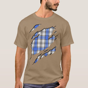 Clan Hannay Tartan Plaid Effects T-Shirt