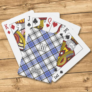 Clan Hannay Tartan Playing Cards