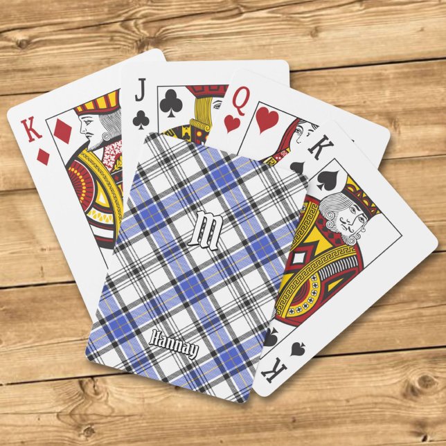 Clan Hannay Tartan Playing Cards (Creator Uploaded)