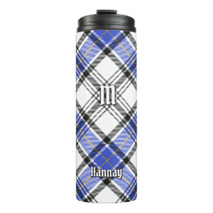 Clan Hannay Tartan Thermal Tumbler
