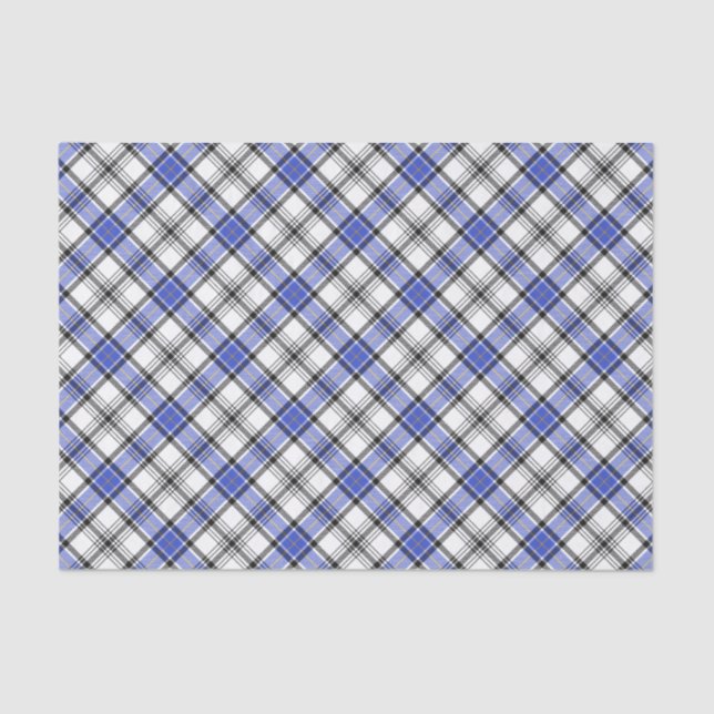 Clan Hannay Tartan Tissue Paper (Front)