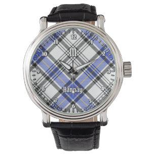 Clan Hannay Tartan Watch