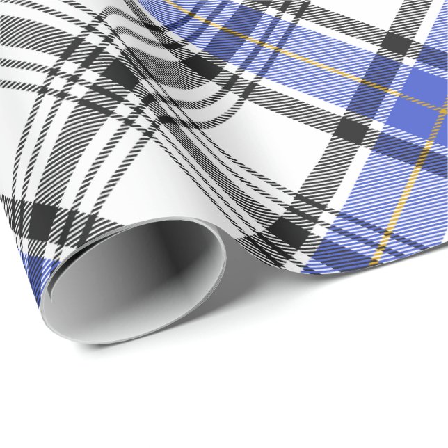 Clan Hannay Tartan Wrapping Paper (Roll Corner)