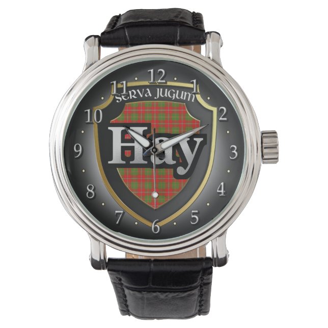 Clan Hay Scotland Celebration Watch (Front)