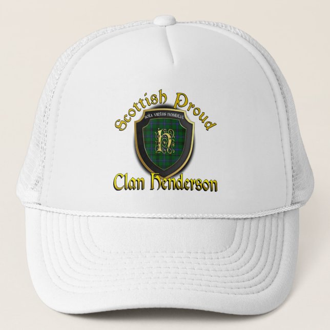 Clan Henderson Scottish Dynasty Cap (Front)