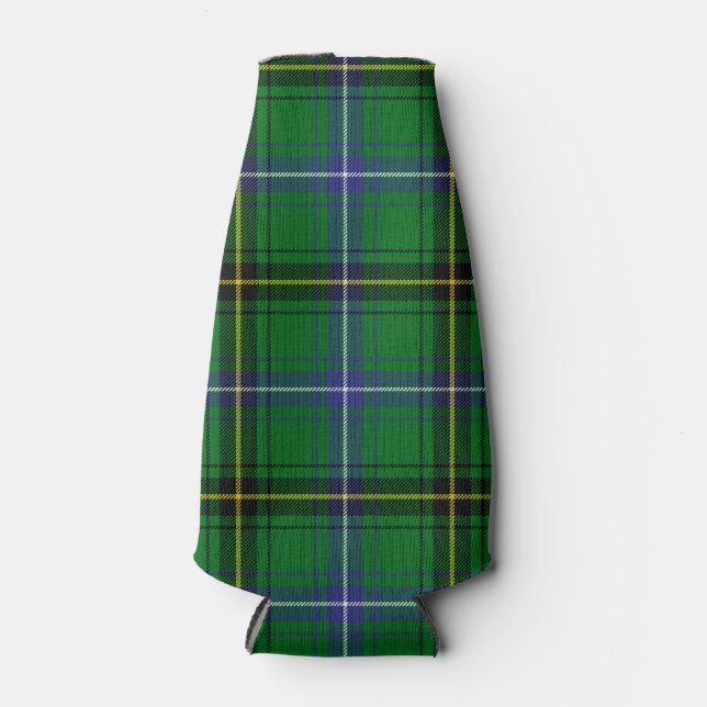 Clan Henderson Tartan Bottle Cooler (Front)