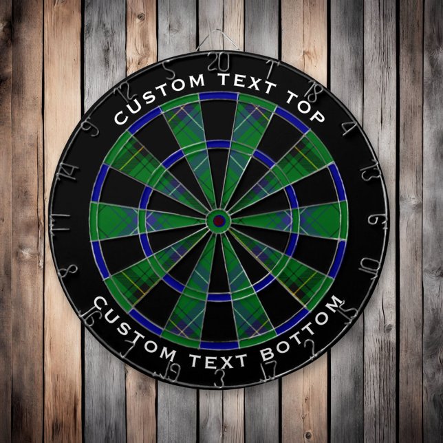 Clan Henderson Tartan Dartboard (Creator Uploaded)