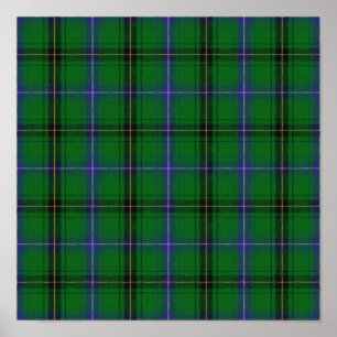 Clan Henderson Tartan - Digital Download Poster