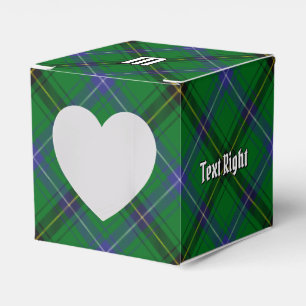 Clan Henderson Tartan Favour Box