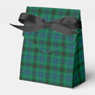 Clan Henderson Tartan Favour Box