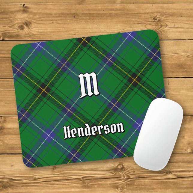 Clan Henderson Tartan Mouse Mat (Creator Uploaded)