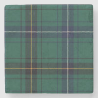 Clan Henderson Tartan Plaid Stone Coaster
