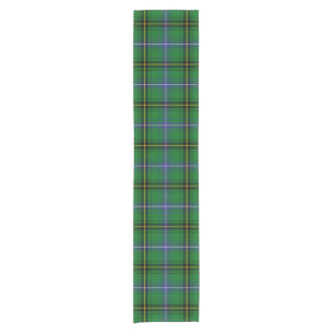 Clan Henderson Tartan Short Table Runner