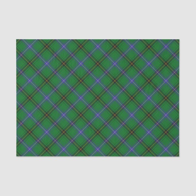 Clan Henderson Tartan Tissue Paper (Front)