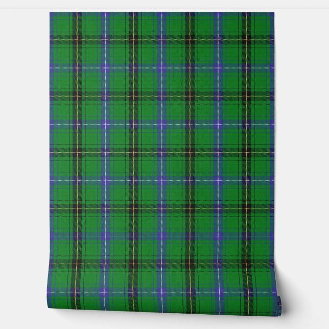 Clan Henderson Tartan Wallpaper (Unrolling)