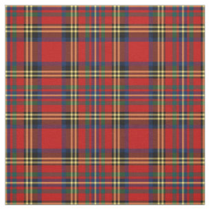 Clan Hepburn Tartan Fabric
