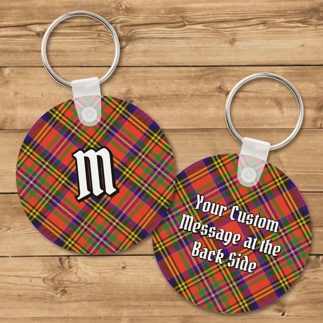 Clan Hepburn Tartan Key Ring (Creator Uploaded)
