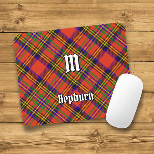 Clan Hepburn Tartan Mouse Mat