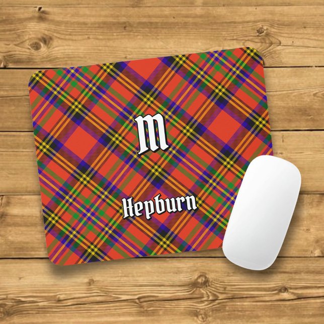 Clan Hepburn Tartan Mouse Mat (Creator Uploaded)