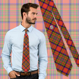 Clan Hepburn Tartan Tie