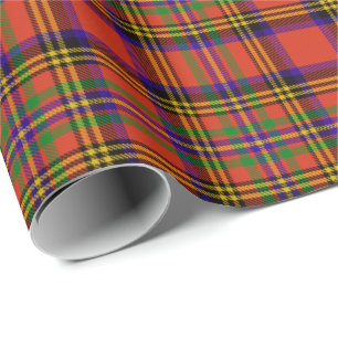 Clan Hepburn Tartan Wrapping Paper