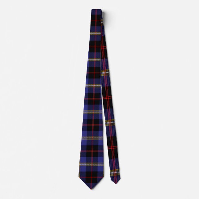 Clan Hill Tartan Tie (Front)