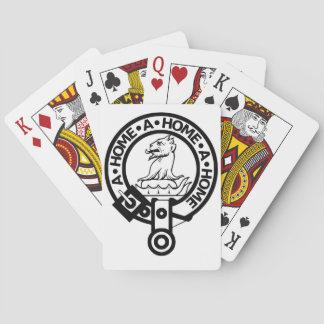 Clan Home Playing Cards