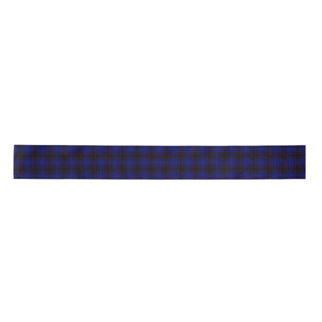 Clan Home Tartan Satin Ribbon (Front)