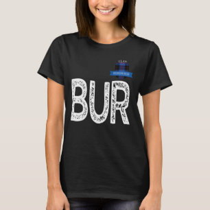Clan Horsburgh B and U and R Family Matching T-Shirt