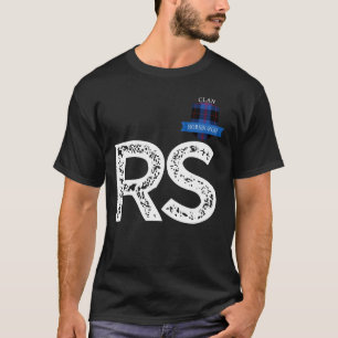 Clan Horsburgh R and S Family Matching T-Shirt