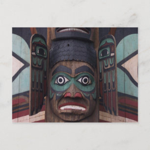 Clan House Postcard