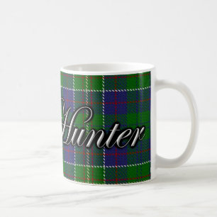 Clan Hunter Classic Tartan Coffee Mug