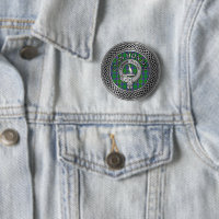 Clan Hunter Crest & Tartan Knot
