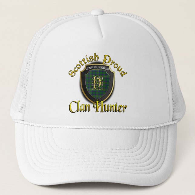 Clan Hunter Scottish Dynasty Cap (Front)