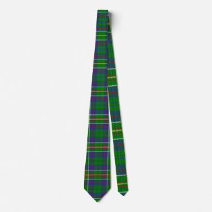 Clan Hunter Tartan Tie