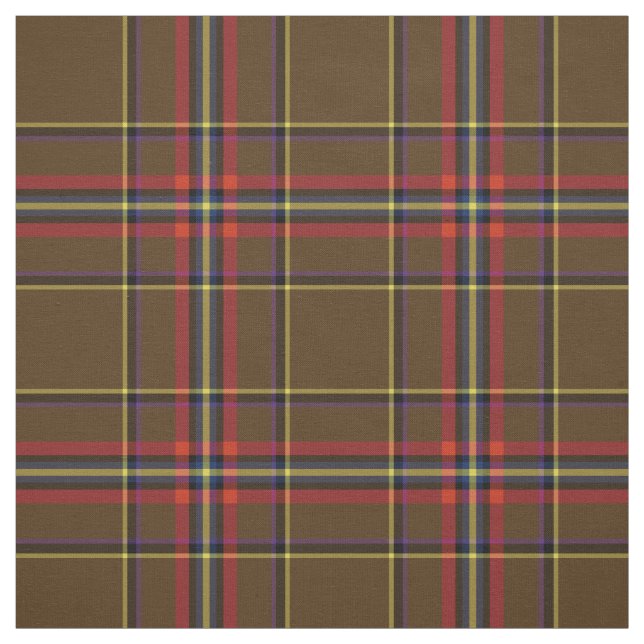 Clan Inches Tartan Fabric (Swatch)