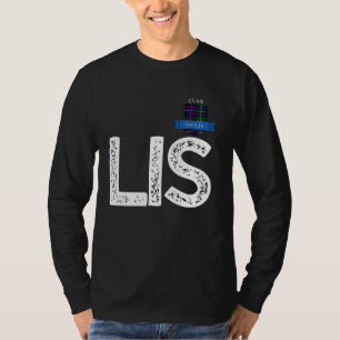 Clan Inglis L and I and Letter S Family Matching T-Shirt