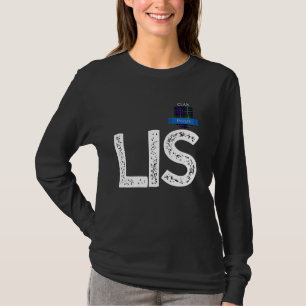 Clan Inglis L and I and Letter S Family Matching T-Shirt