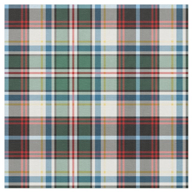 Clan Innes Dress Tartan Fabric (Close Up)