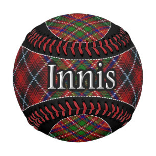 Clan Innes Innis Scottish Dream Tartan Baseball