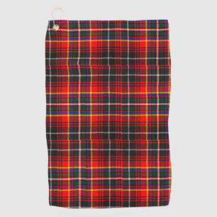 Clan Innes Tartan Plaid Golf Towel