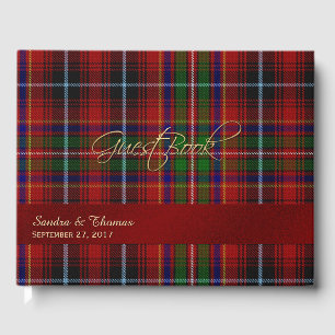Clan Innes Wedding Guest Book