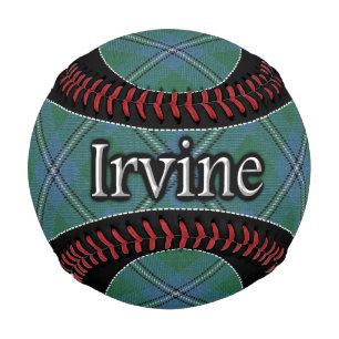 Clan Irvine Scottish Dream Tartan Baseball