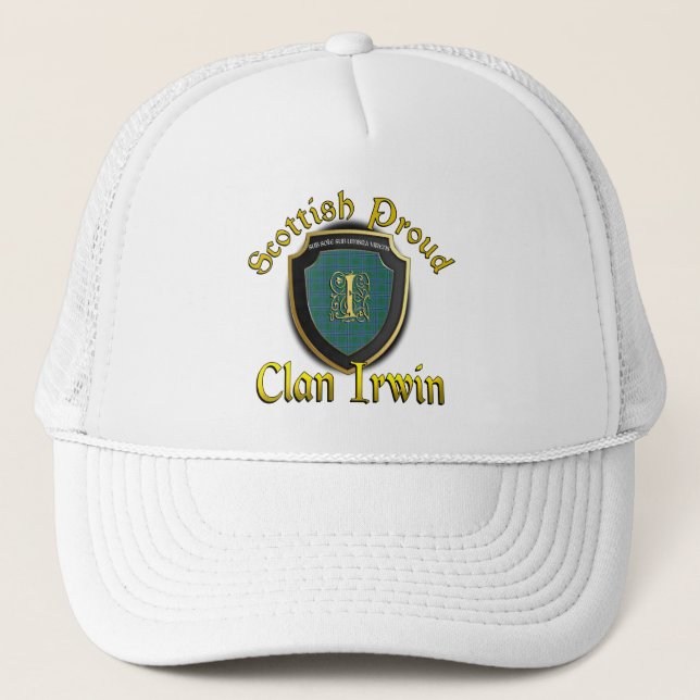 Clan Irwin Scottish Dynasty Cap (Front)