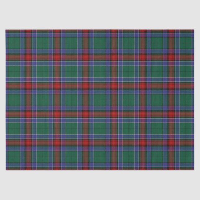 Clan Jardine Dress Tartan Tissue Paper (Front)