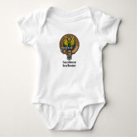 Clan Johnston Crest Baby Bodysuit